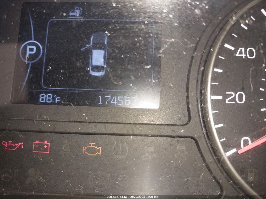 2018 Kia Optima Lx VIN: 5XXGT4L30JG188179 Lot: 43274143