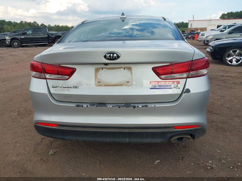 2018 Kia Optima Lx VIN: 5XXGT4L30JG188179 Lot: 43274143