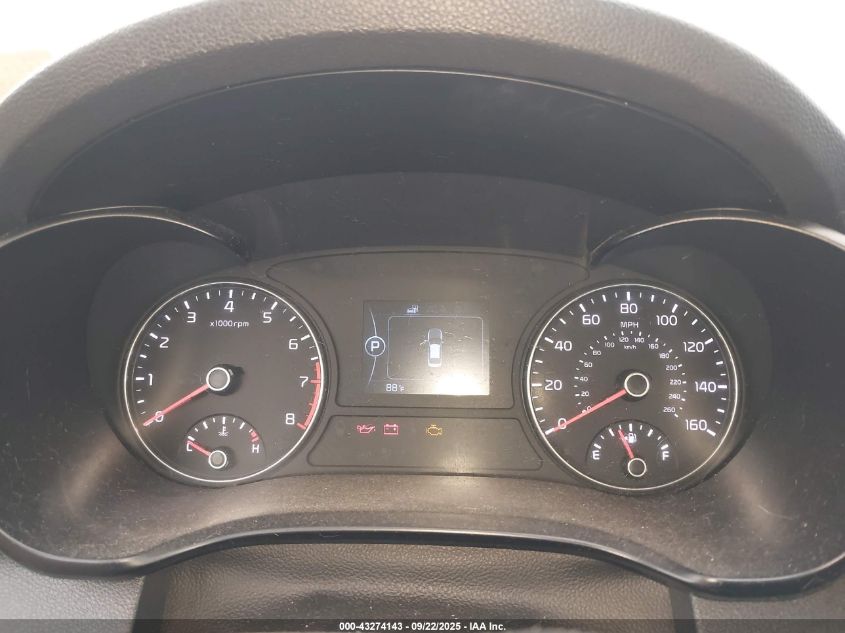 2018 Kia Optima Lx VIN: 5XXGT4L30JG188179 Lot: 43274143