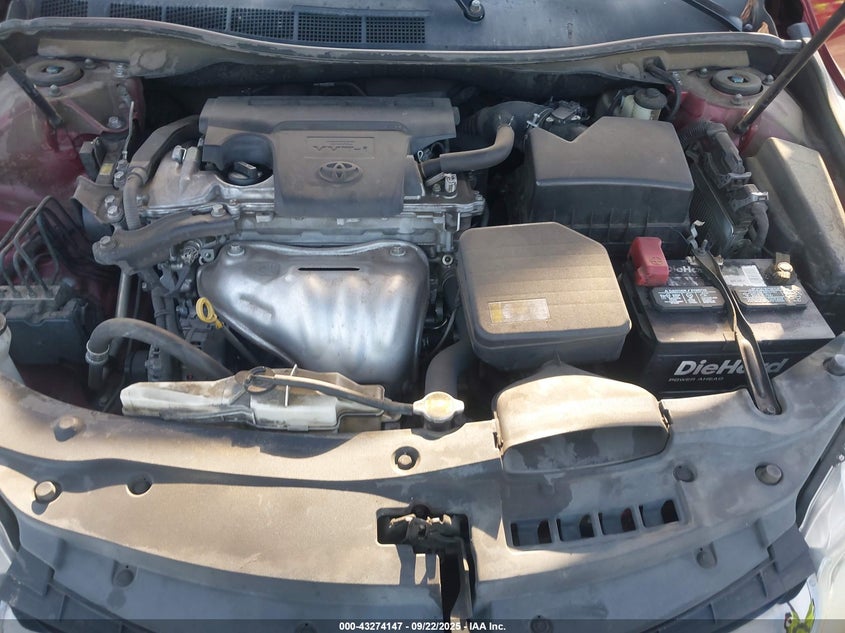 2015 Toyota Camry Se VIN: 4T1BF1FK3FU986644 Lot: 43274147