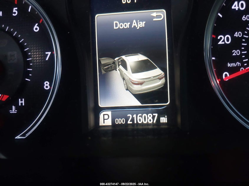 2015 Toyota Camry Se VIN: 4T1BF1FK3FU986644 Lot: 43274147