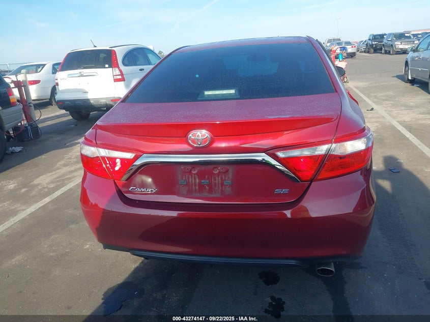 2015 Toyota Camry Se VIN: 4T1BF1FK3FU986644 Lot: 43274147