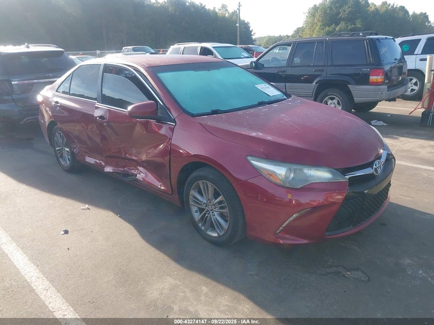 2015 TOYOTA CAMRY SE - 4T1BF1FK3FU986644