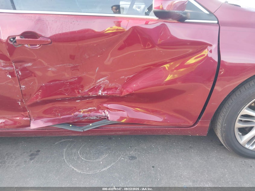 2015 Toyota Camry Se VIN: 4T1BF1FK3FU986644 Lot: 43274147