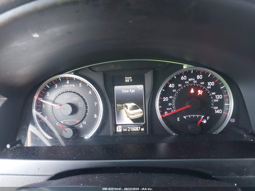 2015 Toyota Camry Se VIN: 4T1BF1FK3FU986644 Lot: 43274147