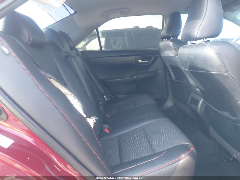 2015 Toyota Camry Se VIN: 4T1BF1FK3FU986644 Lot: 43274147