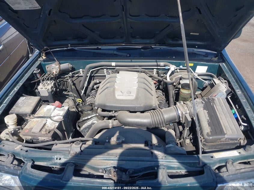 2001 Honda Passport Ex/Lx VIN: 4S6DM58WX14406005 Lot: 43274151