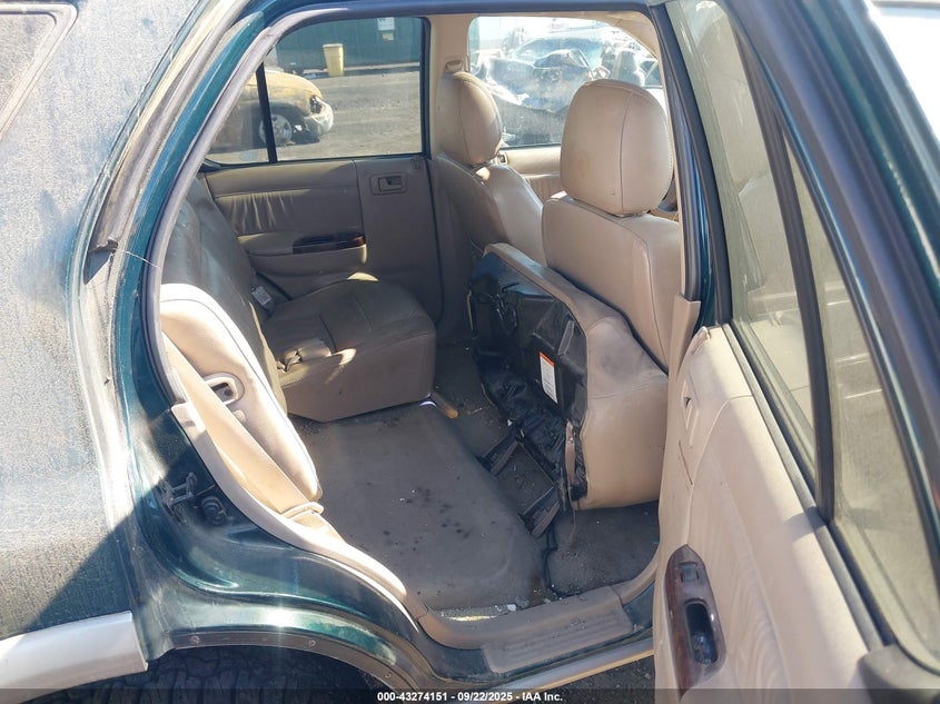 2001 Honda Passport Ex/Lx VIN: 4S6DM58WX14406005 Lot: 43274151