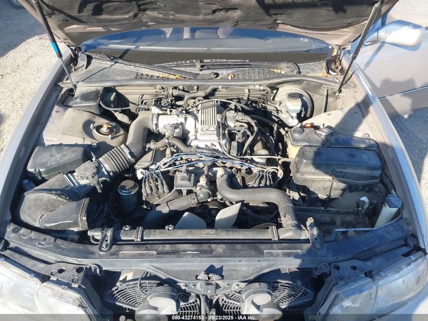 1994 Lexus Ls 400 VIN: JT8UF11E8R0207747 Lot: 43274153