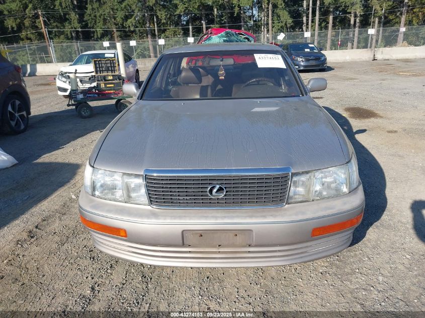 1994 Lexus Ls 400 VIN: JT8UF11E8R0207747 Lot: 43274153