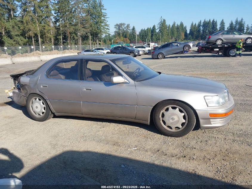 1994 Lexus Ls 400 VIN: JT8UF11E8R0207747 Lot: 43274153