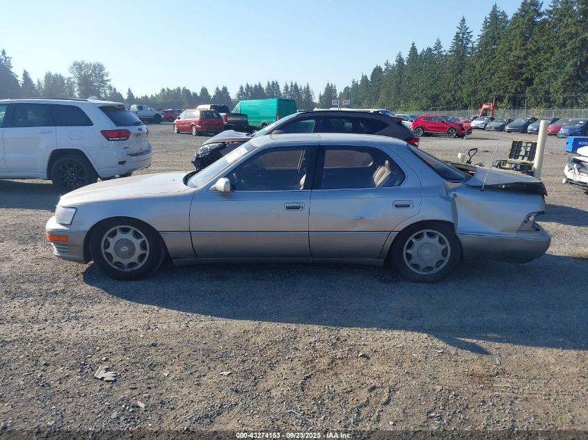 1994 Lexus Ls 400 VIN: JT8UF11E8R0207747 Lot: 43274153