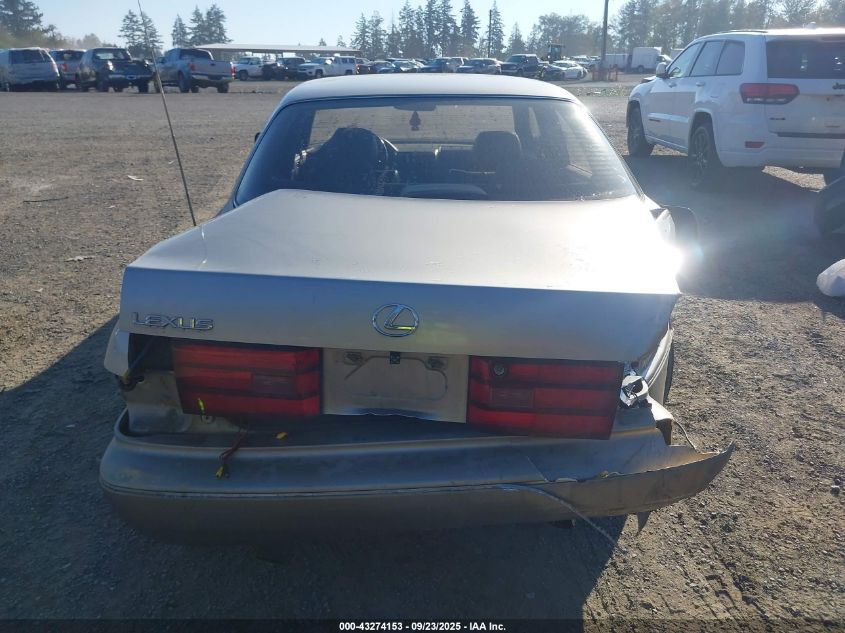 1994 Lexus Ls 400 VIN: JT8UF11E8R0207747 Lot: 43274153