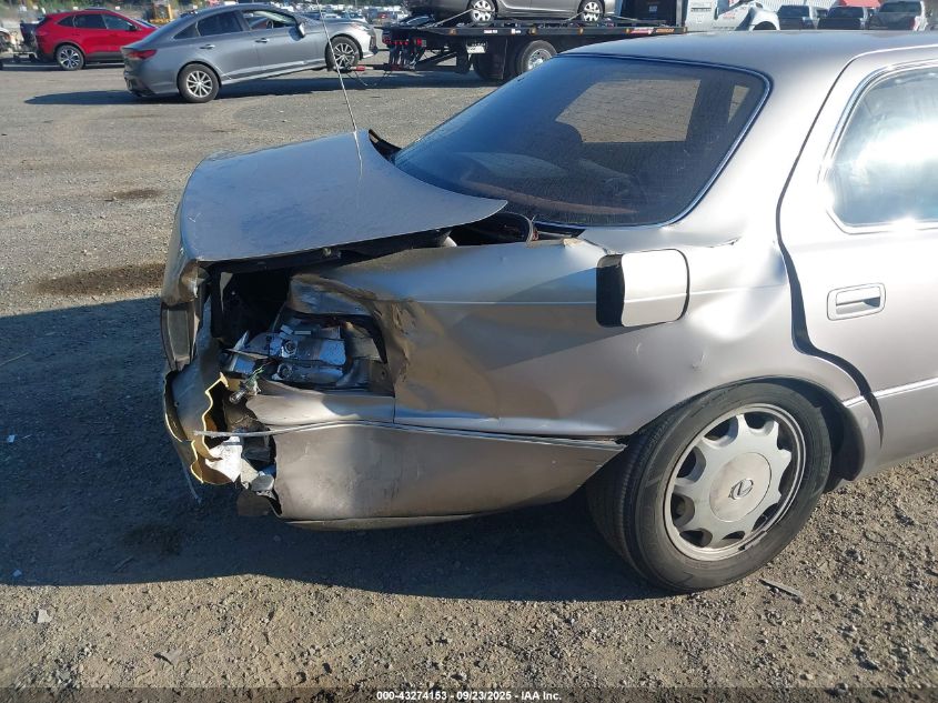 1994 Lexus Ls 400 VIN: JT8UF11E8R0207747 Lot: 43274153