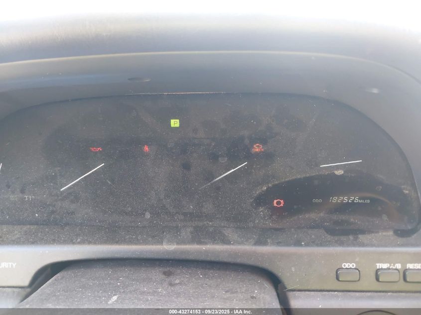 1994 Lexus Ls 400 VIN: JT8UF11E8R0207747 Lot: 43274153