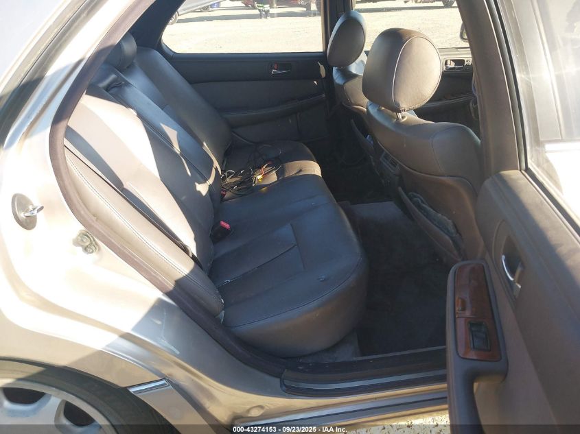 1994 Lexus Ls 400 VIN: JT8UF11E8R0207747 Lot: 43274153