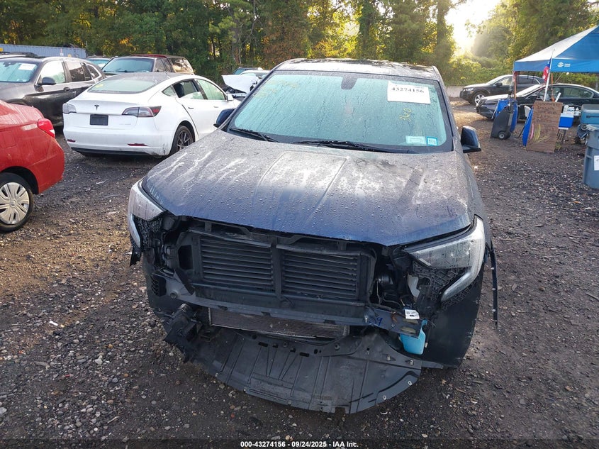 2019 GMC TERRAIN SLE - 3GKALTEV0KL294057