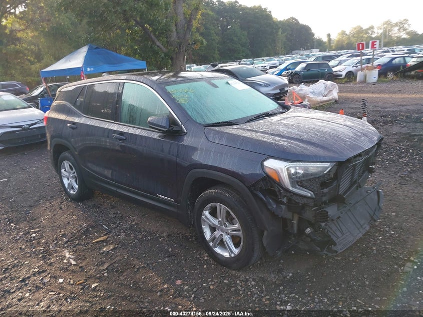 2019 GMC TERRAIN SLE - 3GKALTEV0KL294057