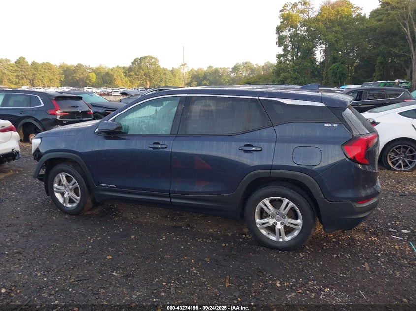2019 GMC TERRAIN SLE - 3GKALTEV0KL294057