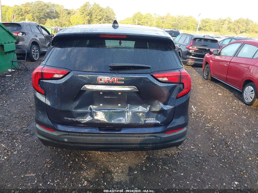 2019 GMC TERRAIN SLE - 3GKALTEV0KL294057