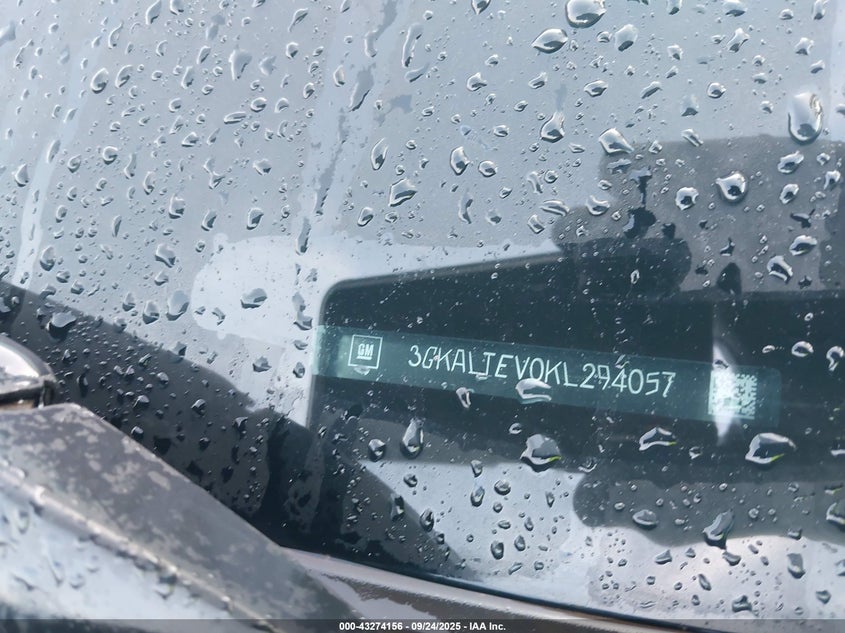 2019 GMC TERRAIN SLE - 3GKALTEV0KL294057