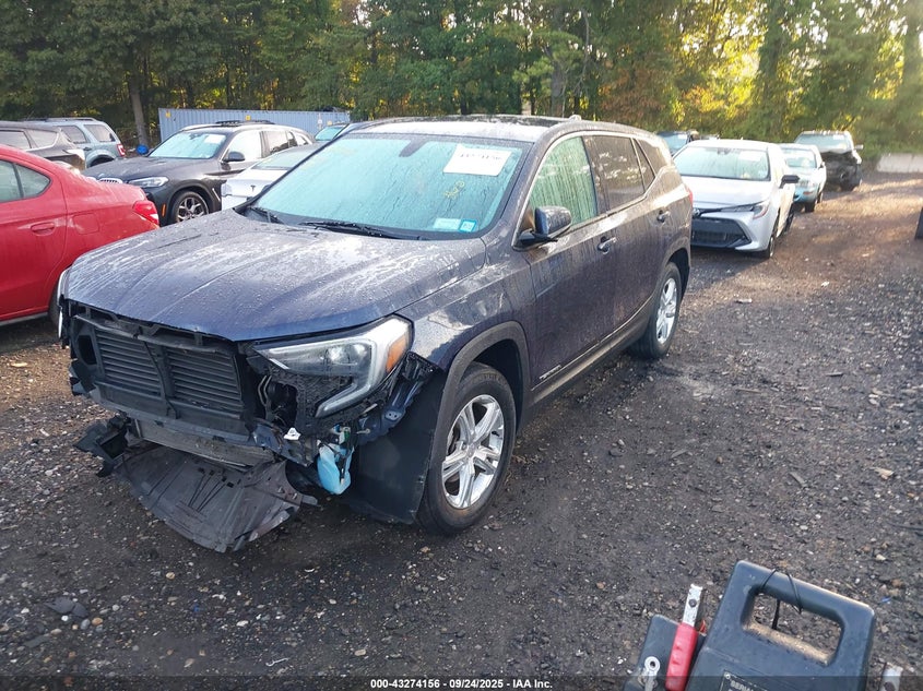 2019 GMC TERRAIN SLE - 3GKALTEV0KL294057