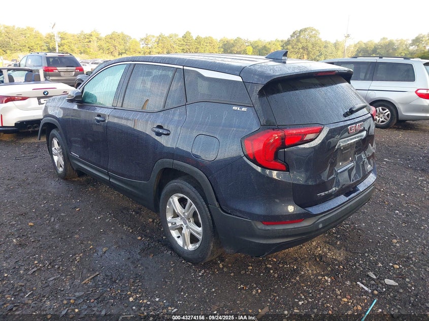 2019 GMC TERRAIN SLE - 3GKALTEV0KL294057