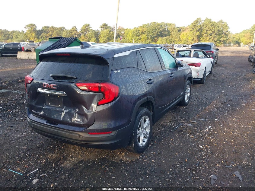 2019 GMC TERRAIN SLE - 3GKALTEV0KL294057