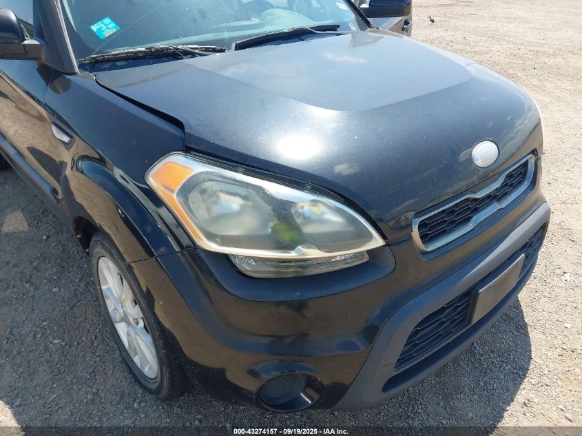 2013 Kia Soul VIN: KNDJT2A52D7749042 Lot: 43274157