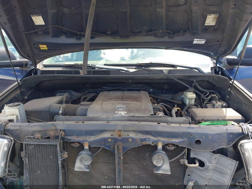 2007 Toyota Tundra Sr5 5.7L V8 VIN: 5TBDV54117S475062 Lot: 43274166