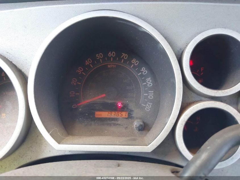 2007 Toyota Tundra Sr5 5.7L V8 VIN: 5TBDV54117S475062 Lot: 43274166