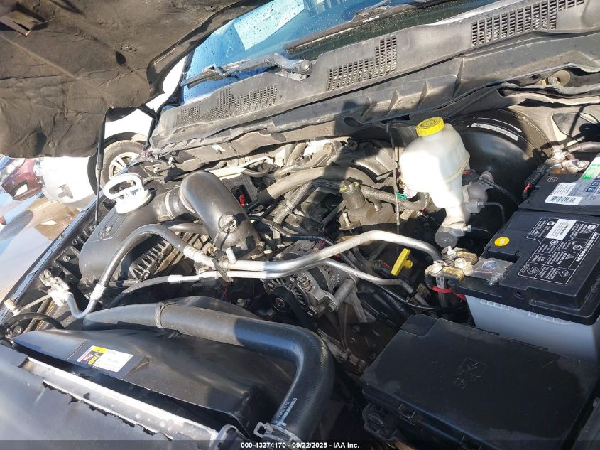 2014 Ram 1500 Lone Star VIN: 1C6RR6LT6ES403831 Lot: 43274170