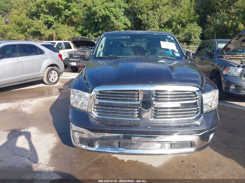 2014 Ram 1500 Lone Star VIN: 1C6RR6LT6ES403831 Lot: 43274170