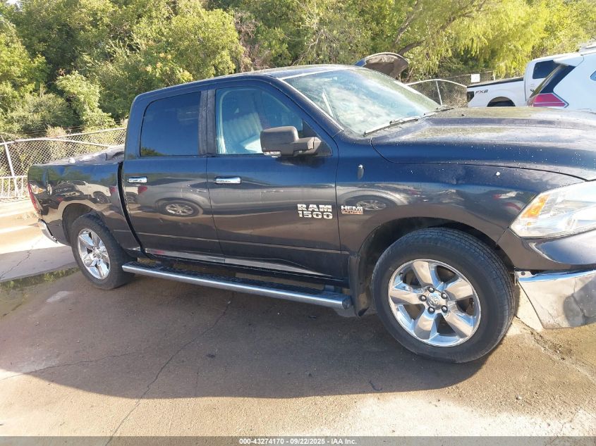 2014 Ram 1500 Lone Star VIN: 1C6RR6LT6ES403831 Lot: 43274170