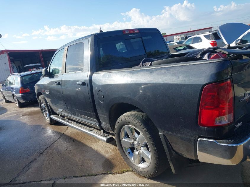 2014 Ram 1500 Lone Star VIN: 1C6RR6LT6ES403831 Lot: 43274170