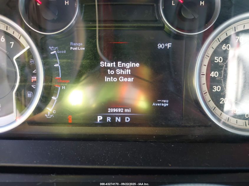 2014 Ram 1500 Lone Star VIN: 1C6RR6LT6ES403831 Lot: 43274170