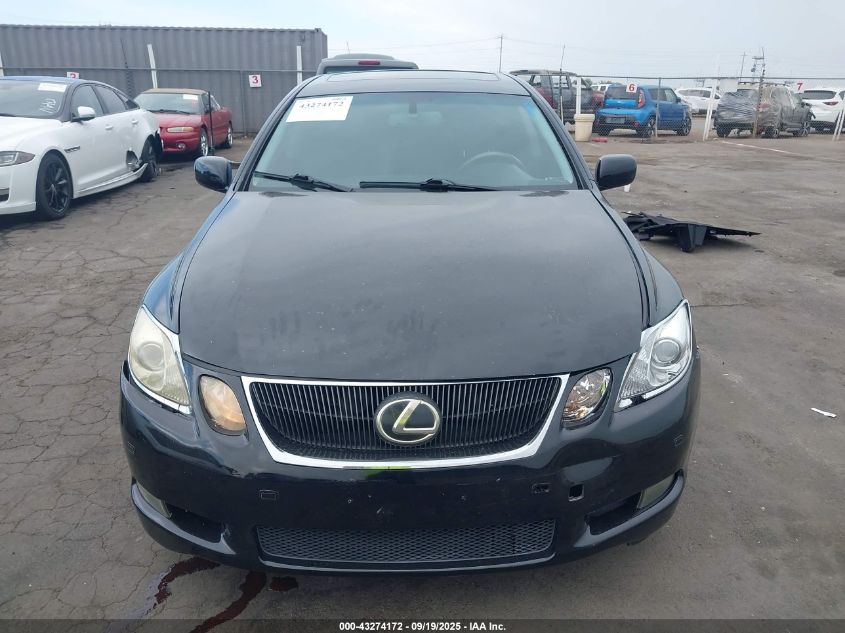 2007 Lexus Gs 450H VIN: JTHBC96S175004776 Lot: 43274172