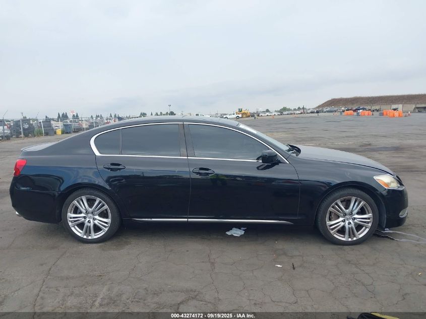 2007 Lexus Gs 450H VIN: JTHBC96S175004776 Lot: 43274172