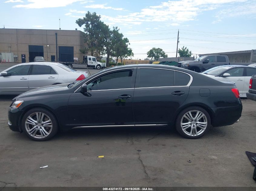 2007 Lexus Gs 450H VIN: JTHBC96S175004776 Lot: 43274172
