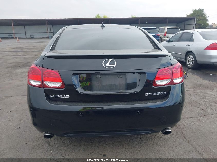2007 Lexus Gs 450H VIN: JTHBC96S175004776 Lot: 43274172