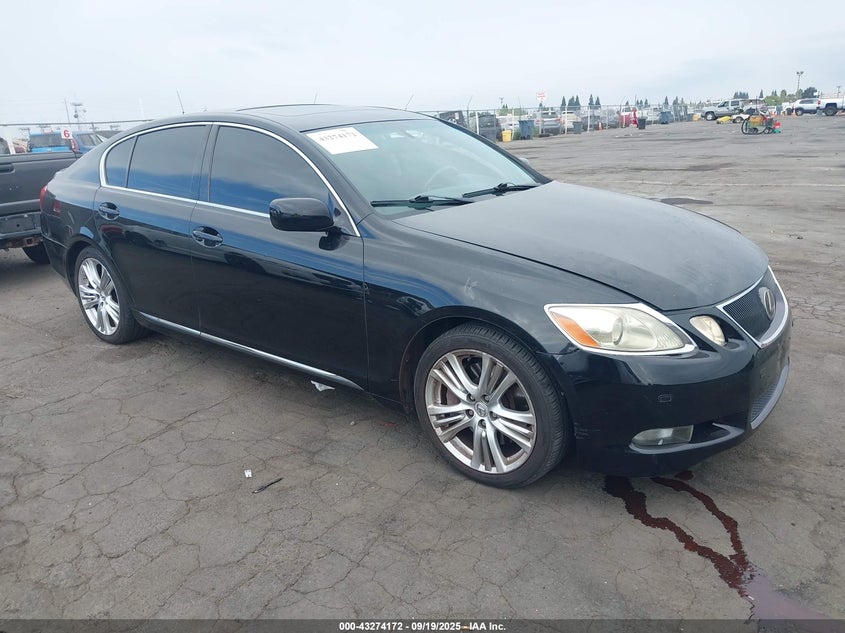 JTHBC96S175004776 2007 Lexus Gs 450H auction photo 1