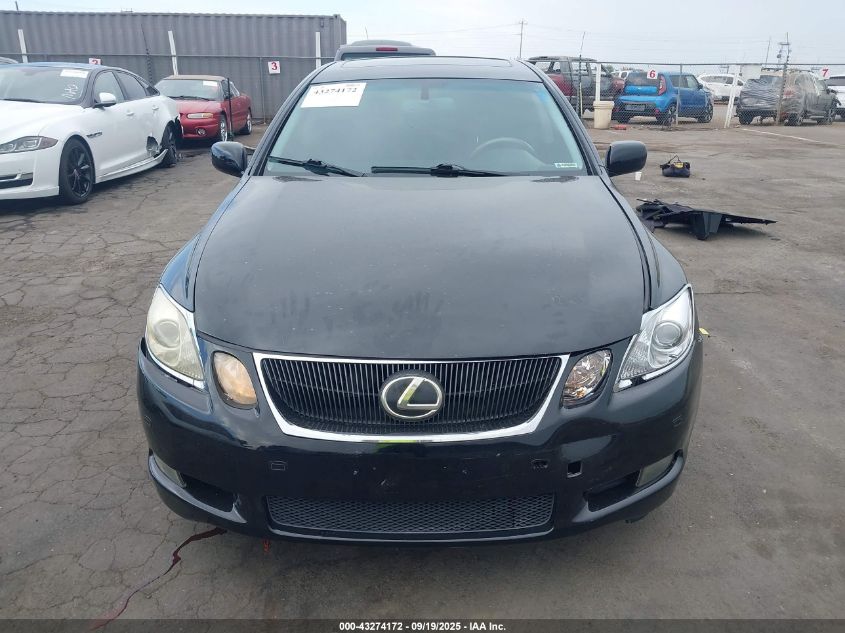 2007 Lexus Gs 450H VIN: JTHBC96S175004776 Lot: 43274172