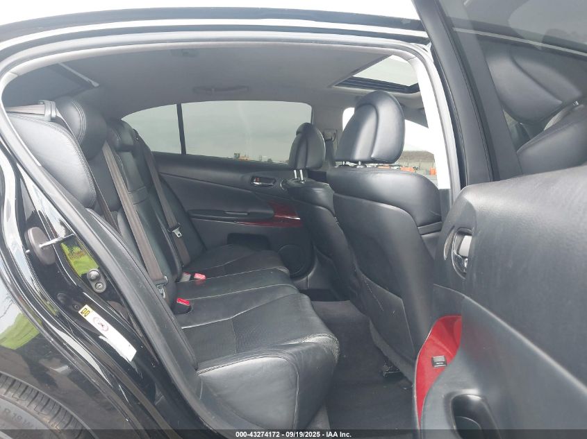 2007 Lexus Gs 450H VIN: JTHBC96S175004776 Lot: 43274172