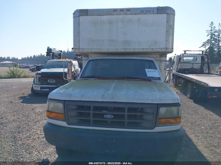 1996 Ford F350 VIN: 1FDKF37G0TEA11224 Lot: 43274173