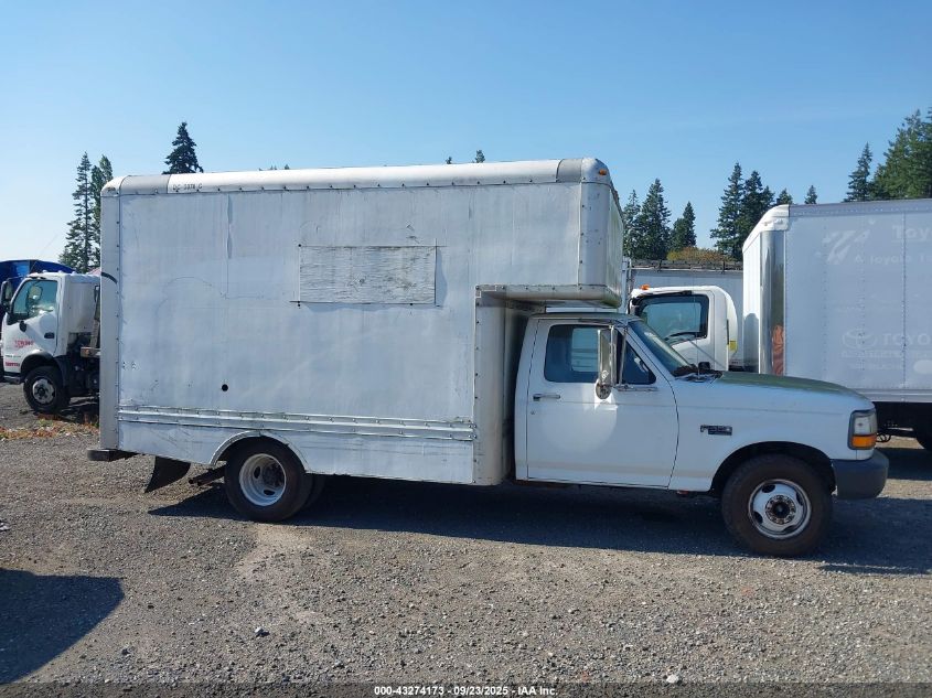 1996 Ford F350 VIN: 1FDKF37G0TEA11224 Lot: 43274173