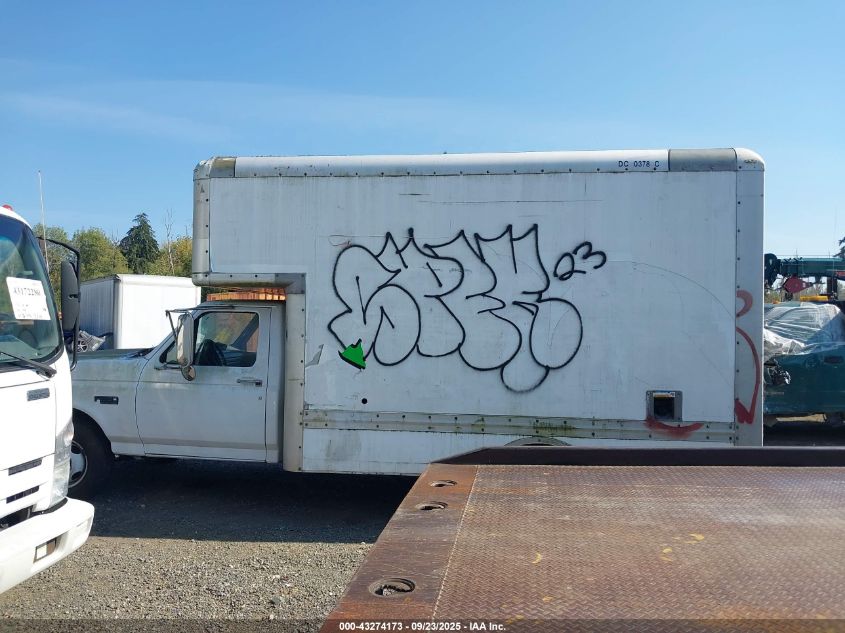 1996 Ford F350 VIN: 1FDKF37G0TEA11224 Lot: 43274173