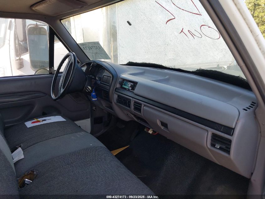 1996 Ford F350 VIN: 1FDKF37G0TEA11224 Lot: 43274173