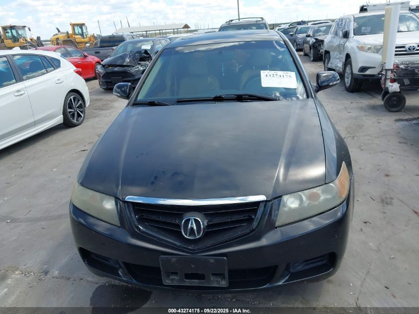 2005 Acura Tsx VIN: JH4CL96805C007797 Lot: 43274175