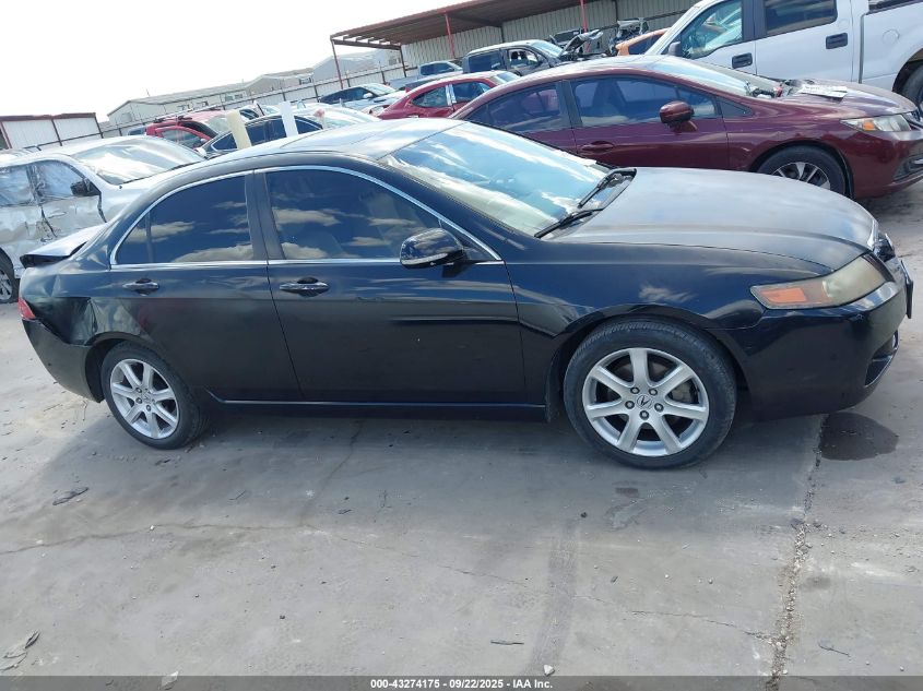 2005 Acura Tsx VIN: JH4CL96805C007797 Lot: 43274175