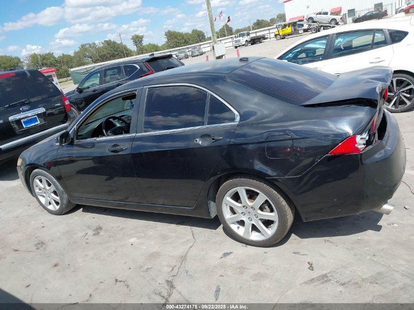 2005 Acura Tsx VIN: JH4CL96805C007797 Lot: 43274175